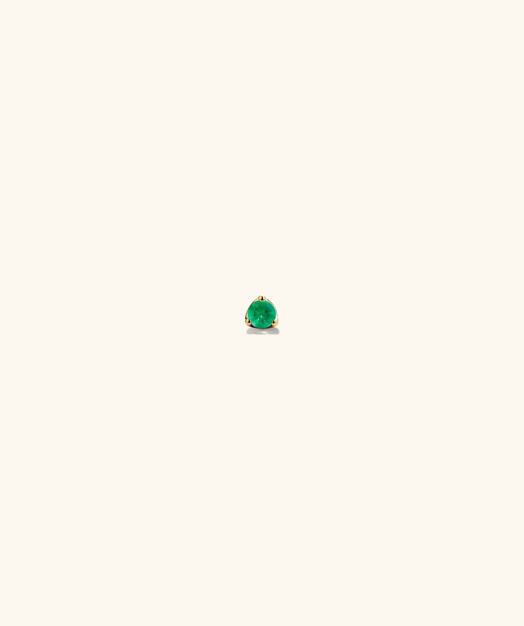 Piercing Studio - Single Gemstone Mini Flat Back Stud