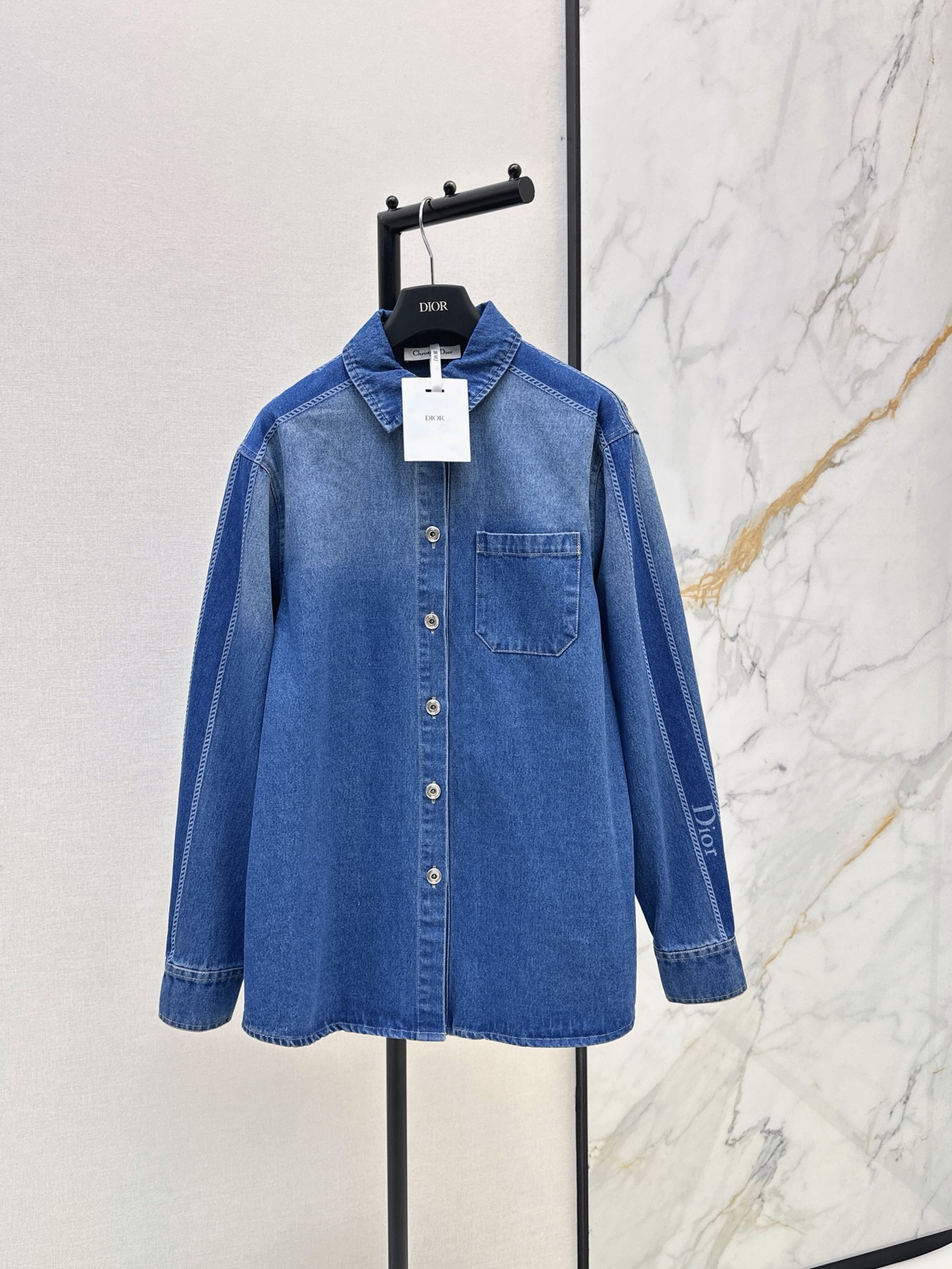 CD New denim shirt