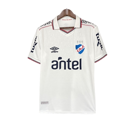 2026/27 Uruguay Nacional White Jersey
