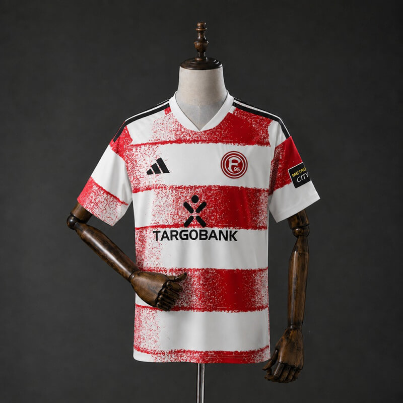 Fortuna Düsseldorf 26/27 Home Fan Jersey