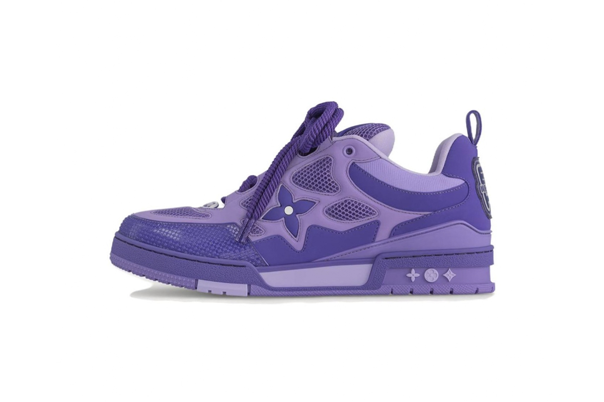 Pkkicks God Batch LOUIS VUITTON Blue Violet