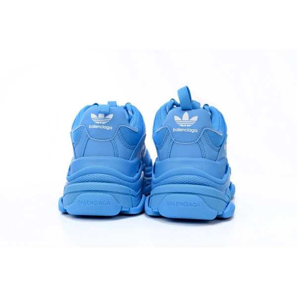 adidas x Balenciaga Triple S Blue And White Bars