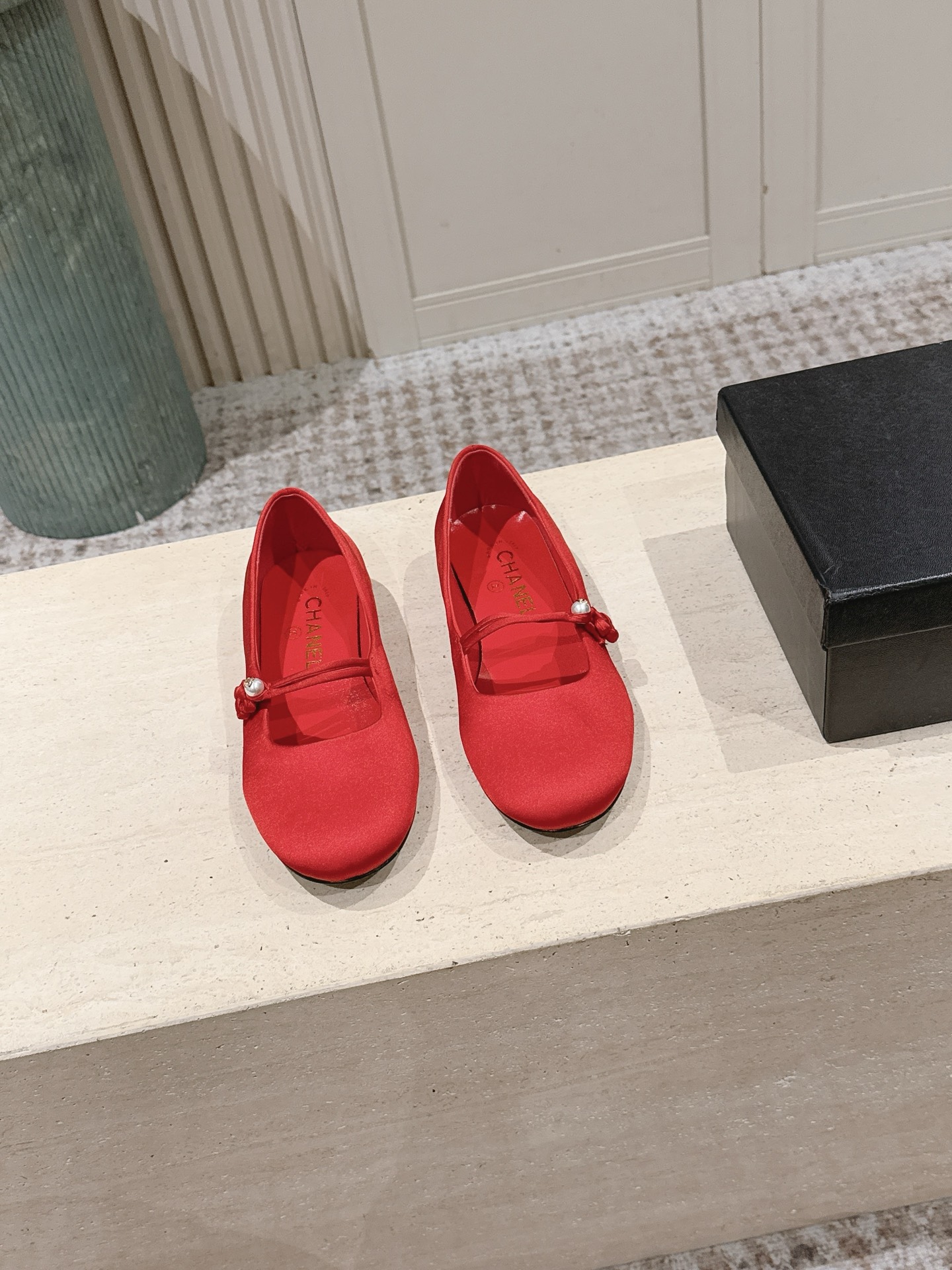 Chan NEW Flat Mary Jane shoes