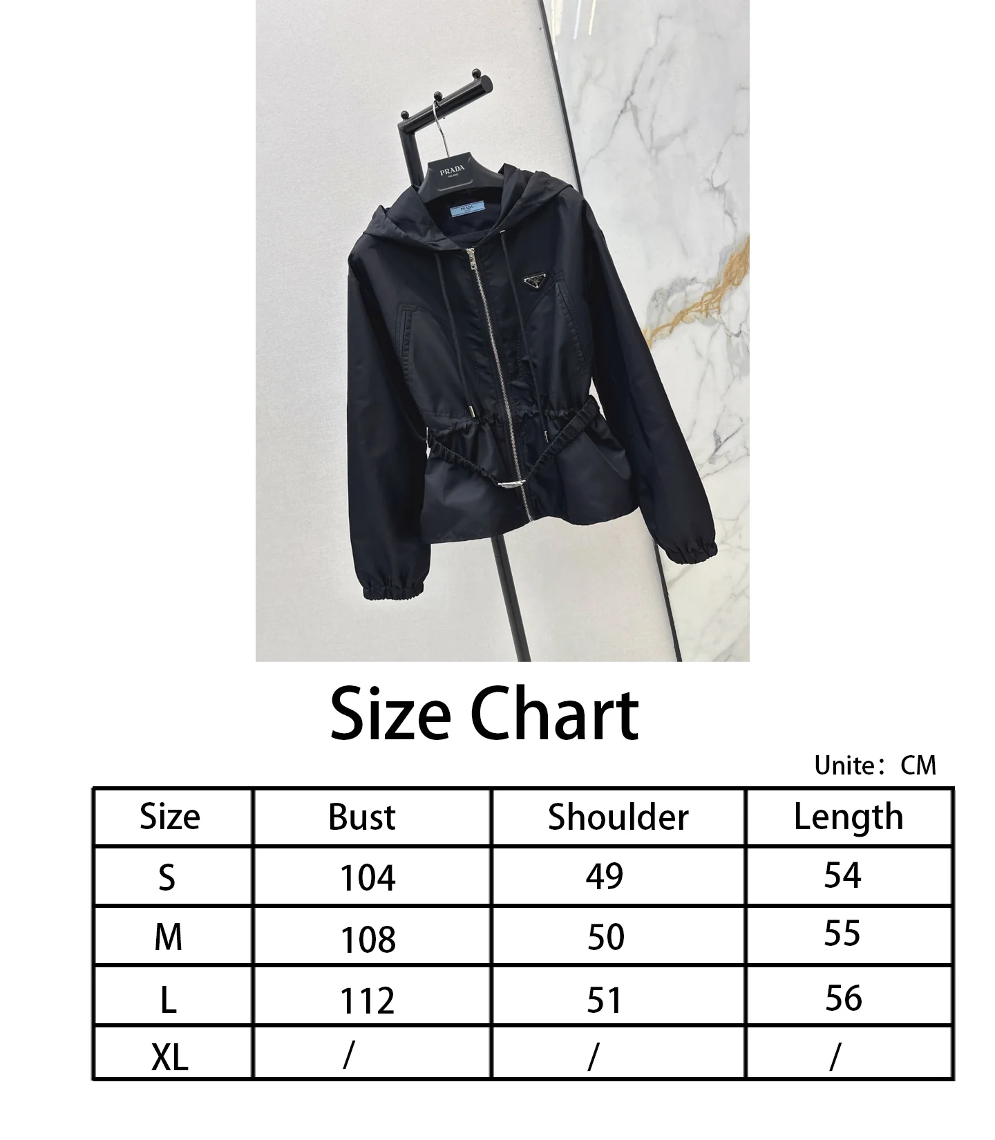 Pra NEW hooded jacket