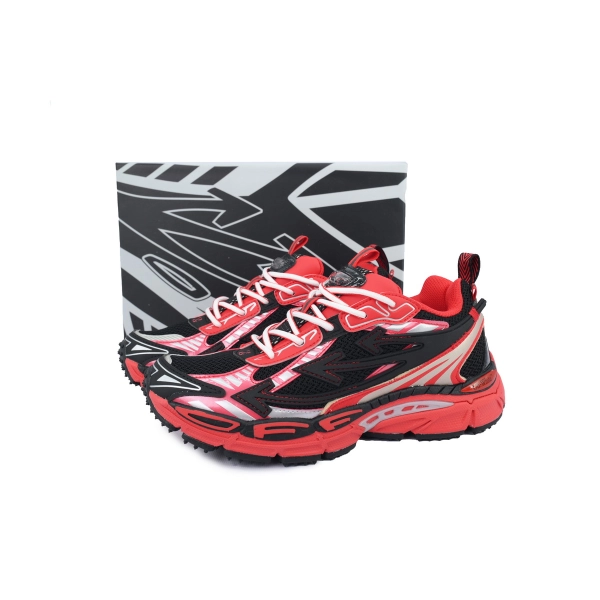 OFF-WHITE Out Of Black Red OMIA295V24 FAB00 11025