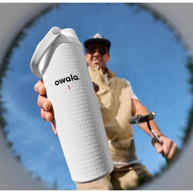 Owala 30oz Insulated Stainless Steel Water Bottle with Handle
