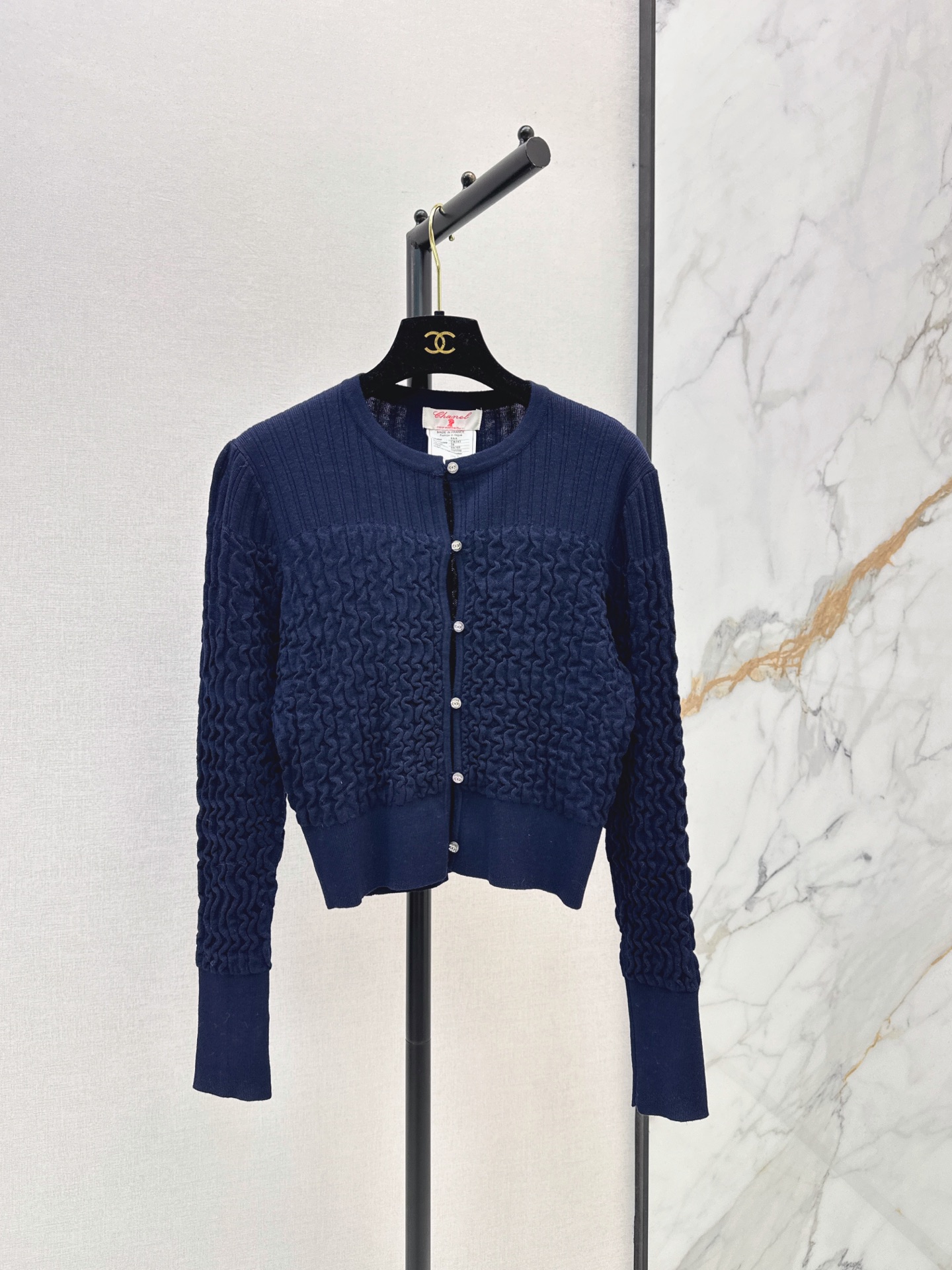 Chan New Vintage Knitted Cardigan