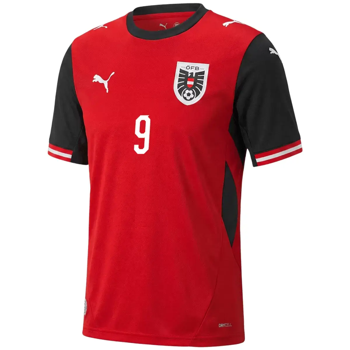 SABITZER #9 Austria Home Soccer Jersey 2026 World Cup