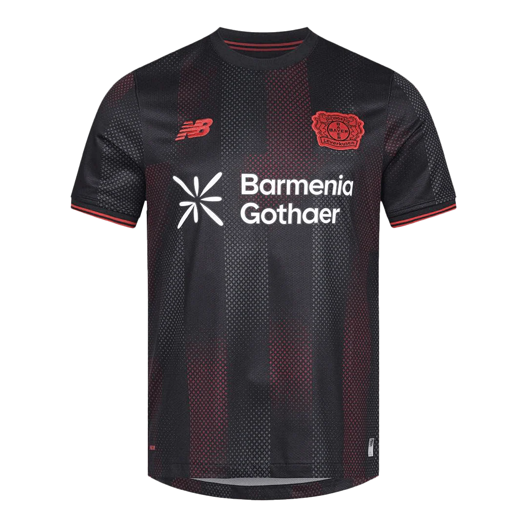 Bayer 04 Leverkusen Home Soccer Jersey 2025/26