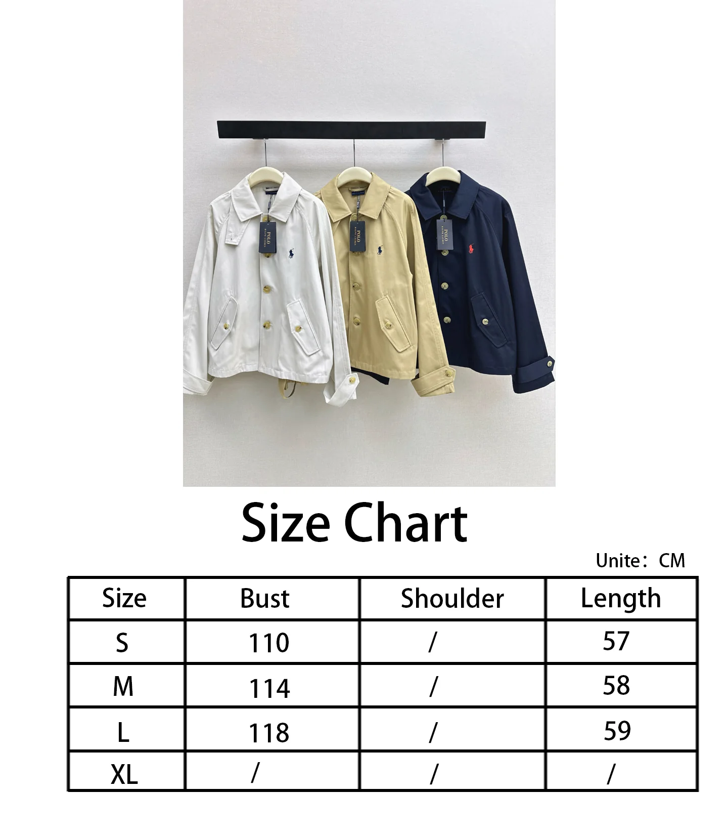 Ral NEW trench coats