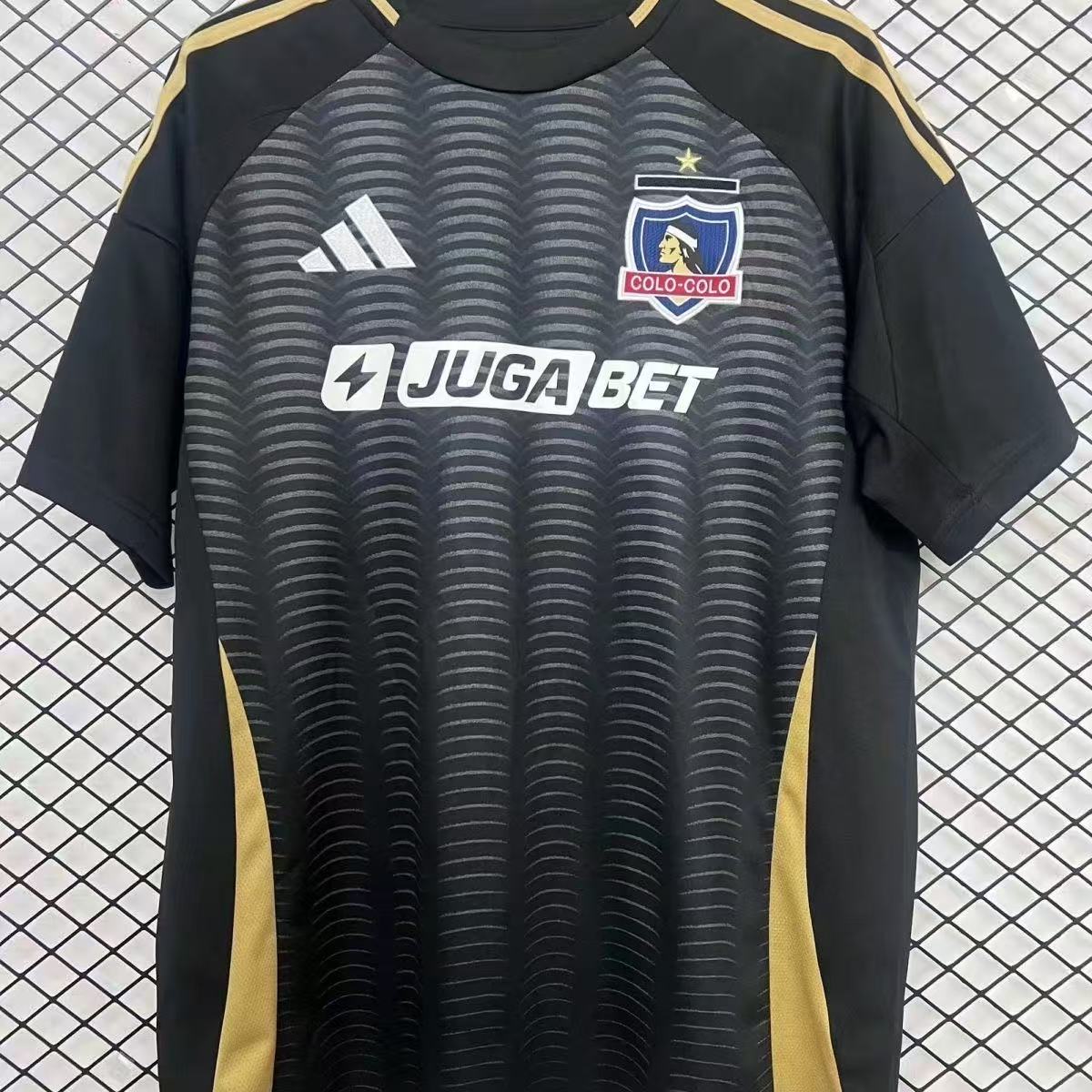 Colo Colo 25-26 away jersey short sleeved fans