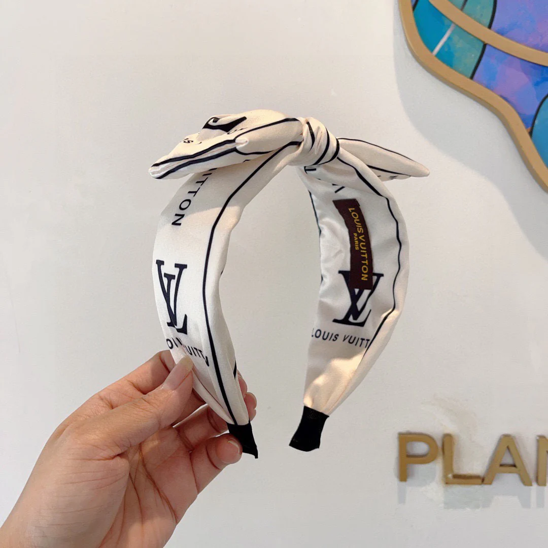 Louis New Bow headband