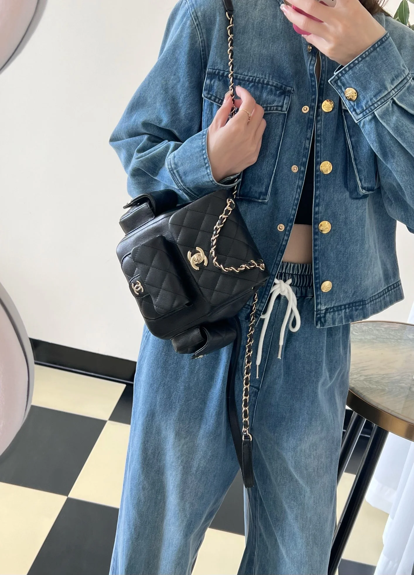 Chan New 23k Tank Backpack