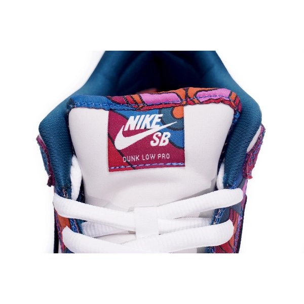 Parra x Nike SB Dunk Low Pro QS Abstract Art  DH7695-600