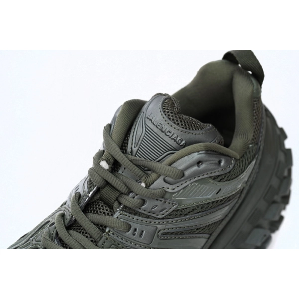 Balenciaga Defender Blackish Green 685611 W2RA6 3000
