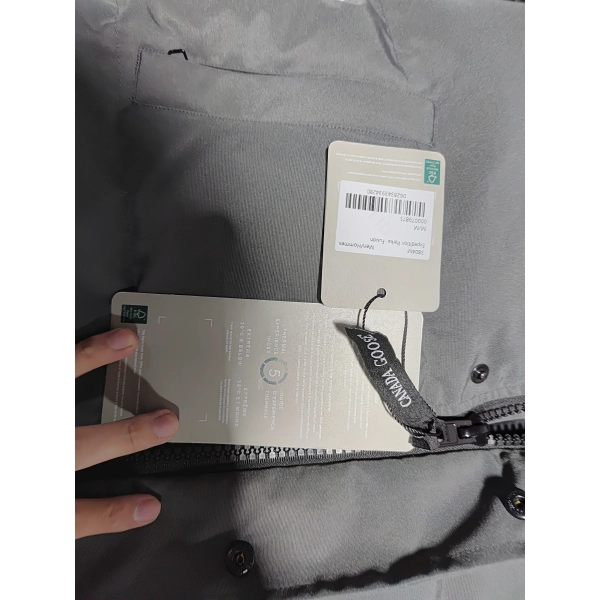 Canada Goose Down Jacket Gray and black