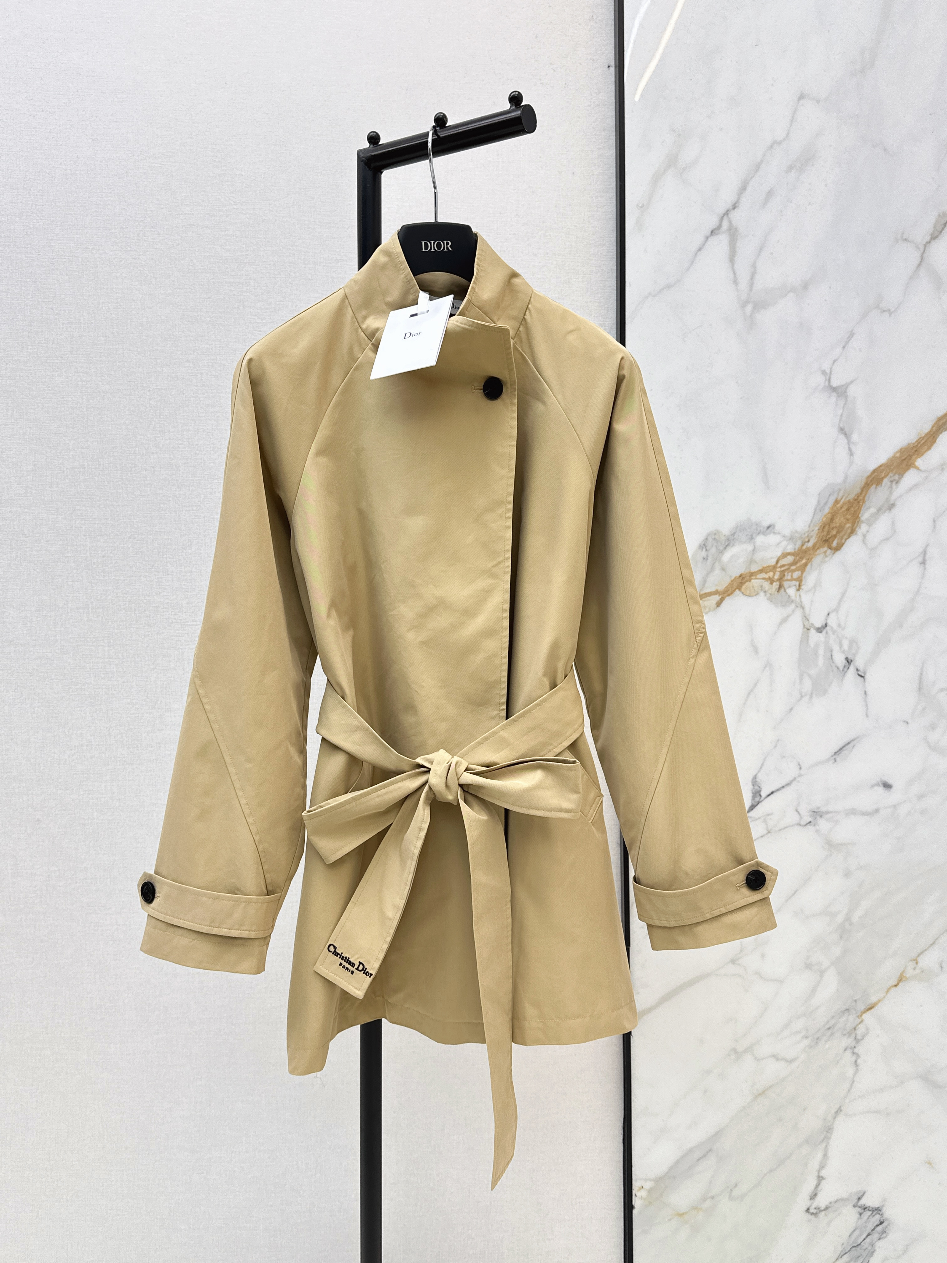 CD NEW belted trench coats
