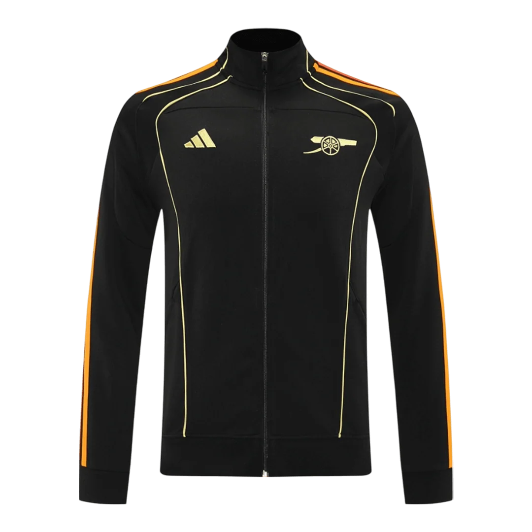 Arsenal Training Jacket 2025/26 - Black
