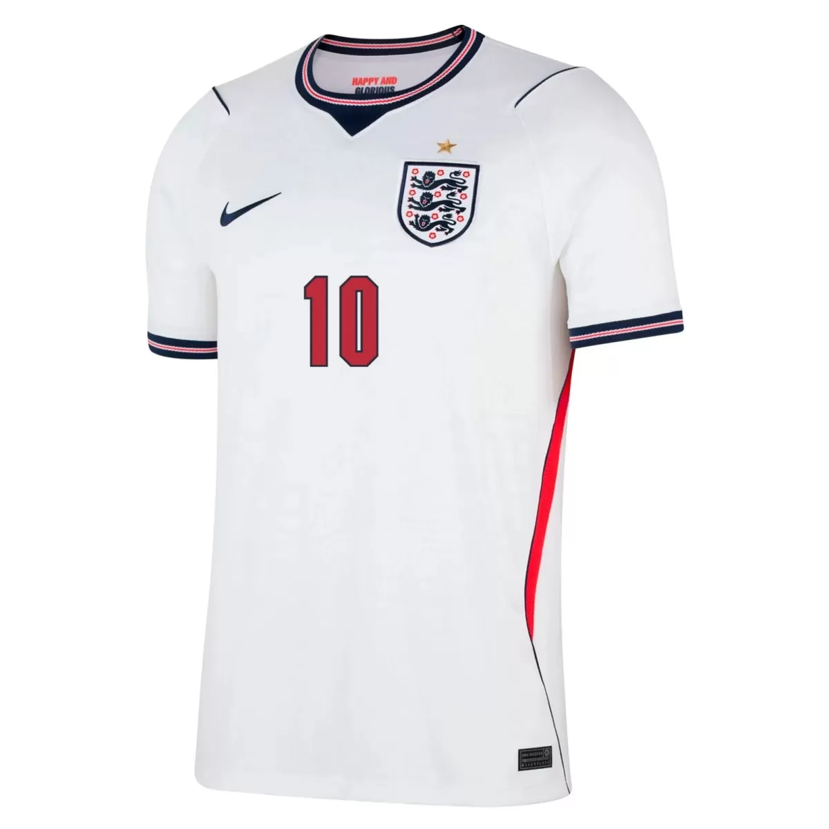 BELLINGHAM #10 England 2026 World Cup Home Football Jersey