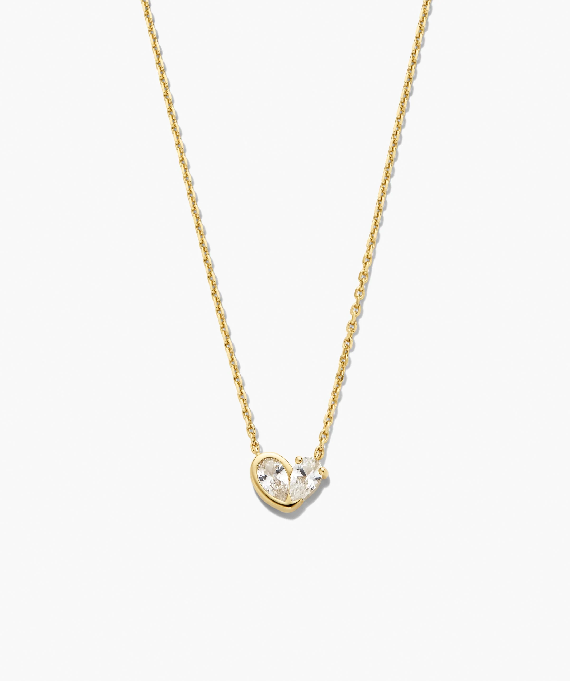 Two of Hearts Necklace