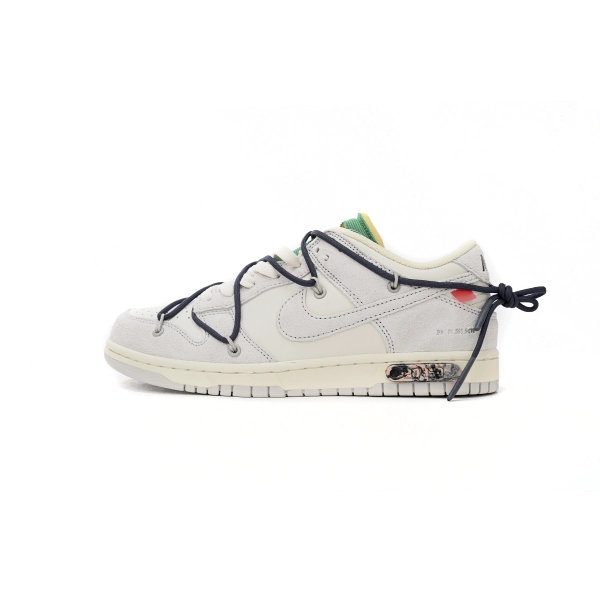 OFF WHITE x Nike Dunk SB Low The 50 NO.20 DJ0950-115