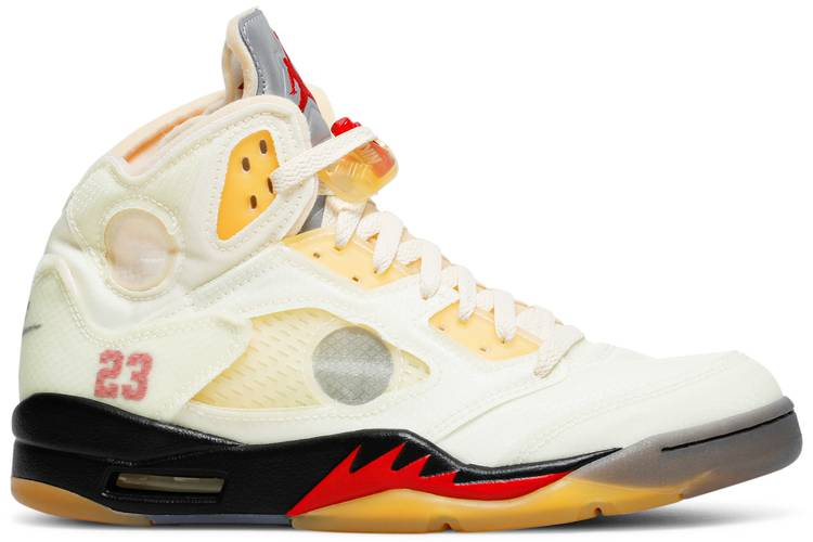 Off-White x Air Jordan 5 Retro SP 