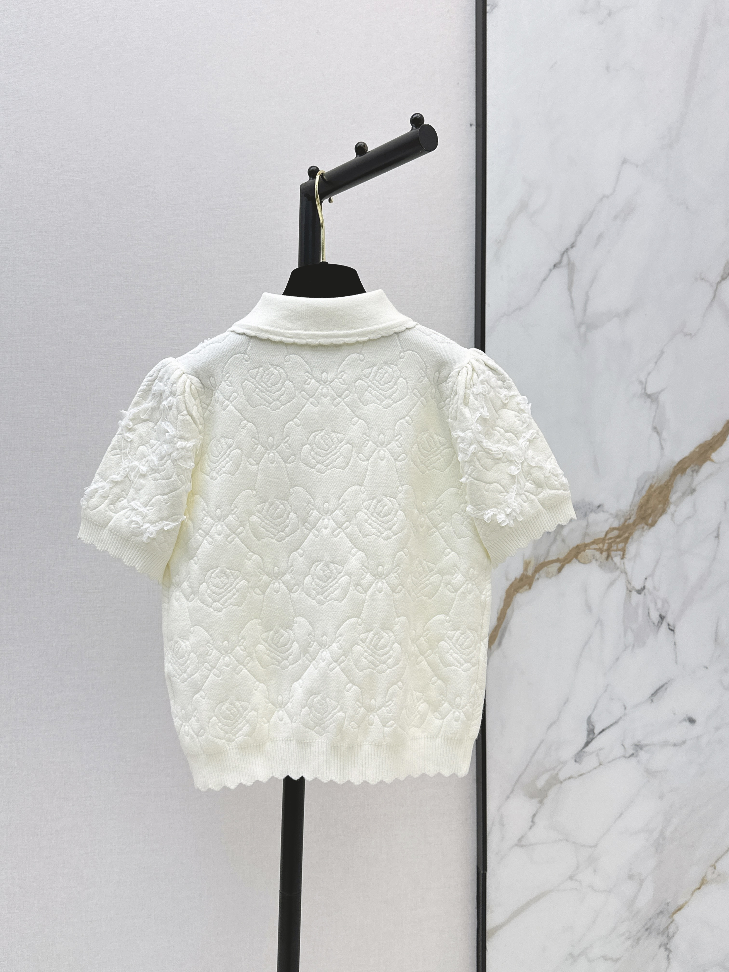 Chan New jacquard knitwear