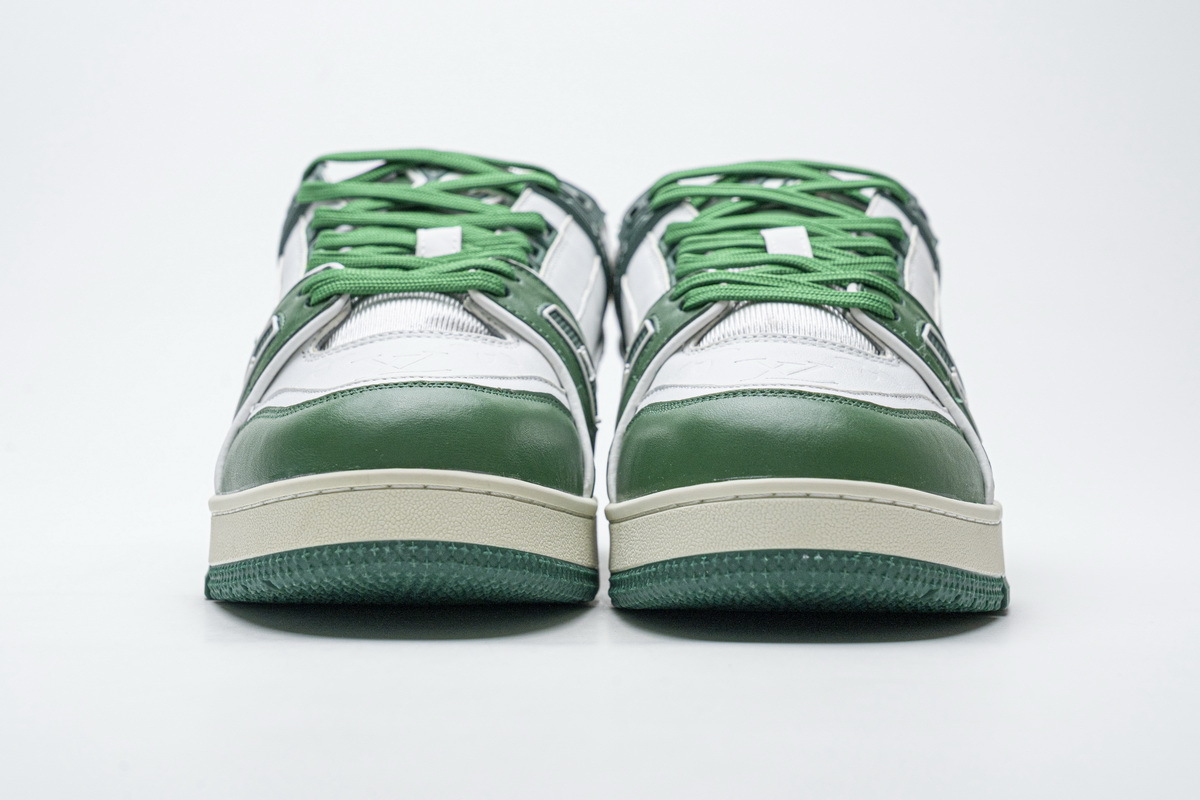 Pkkicks God Batch LOUIS VUITTON 20ss Trainer Green