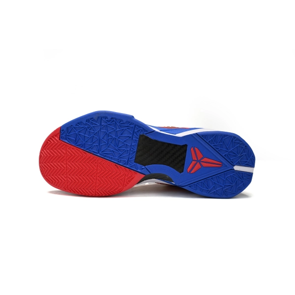 New Sale Nike Zoom Kobe 7 VII Red Royal 488371-406