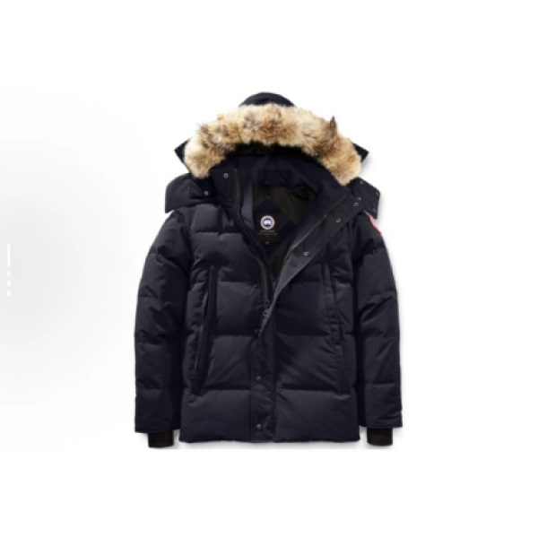 Canada Goose Red Label Wyndham Parka dark blue