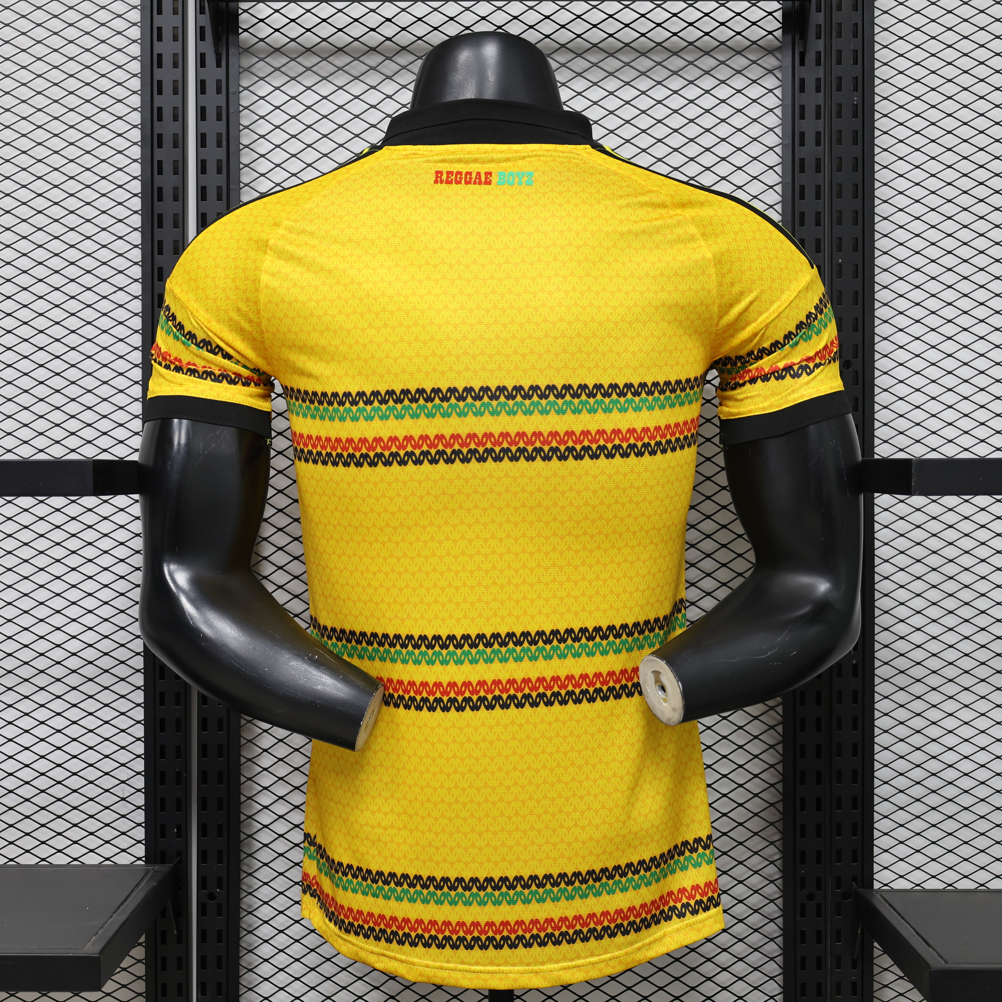 2026 Jamaica Home Player Version