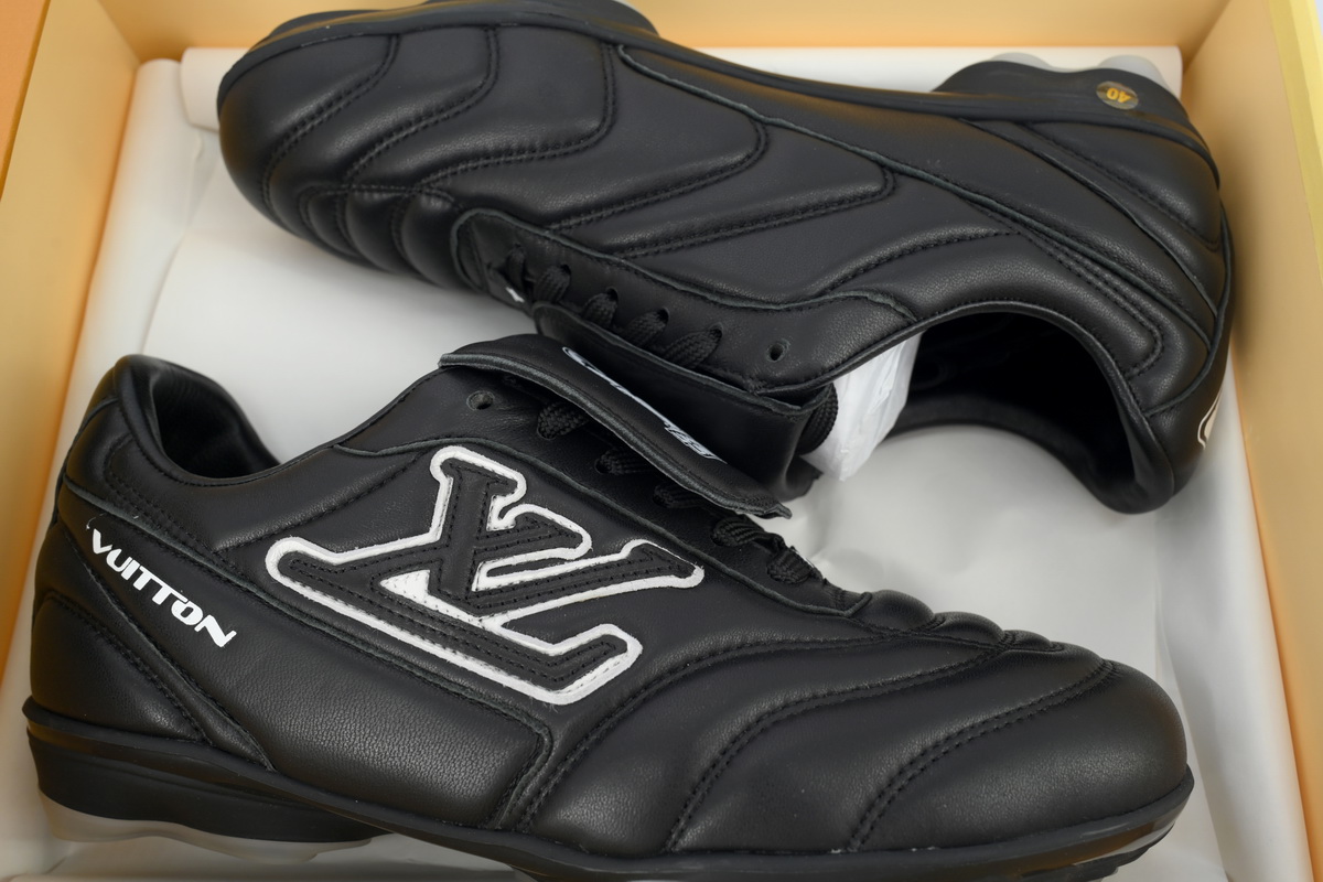 Pkkicks God Batch Louis Vuitton Soccer Black
