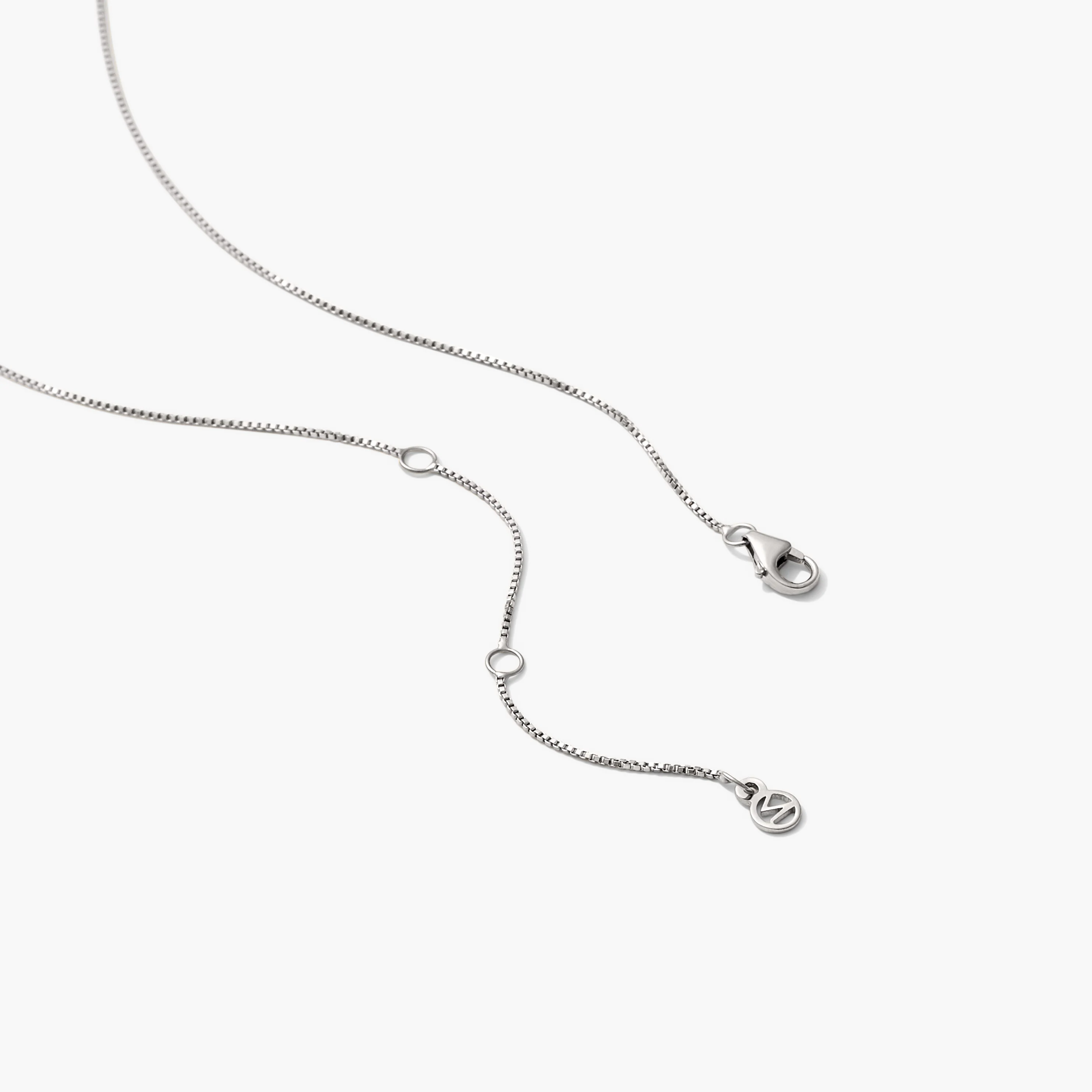 Baby Box Chain Necklace