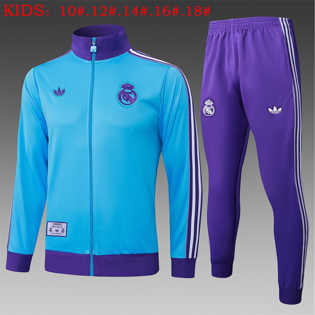Copy Real Madrid Kids Training Suit 25/26