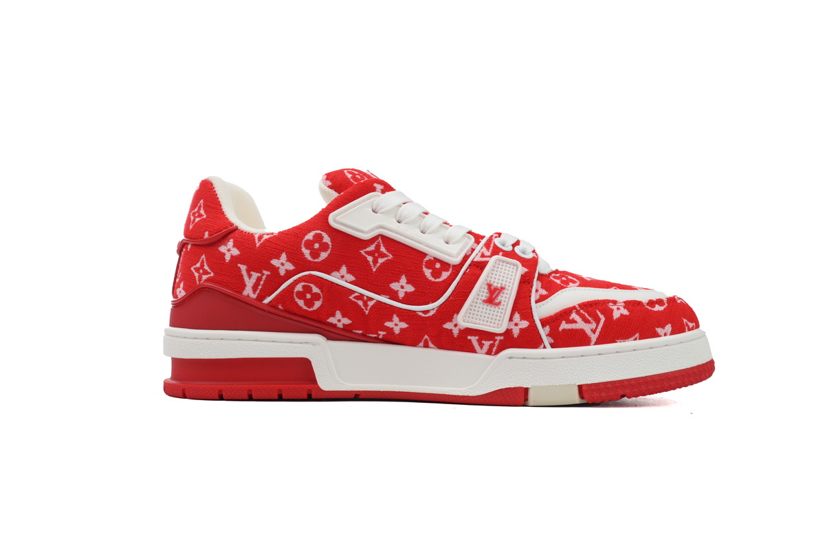 Pkkicks God Batch Louis Vuitton Louis Vuitton Trainer Red