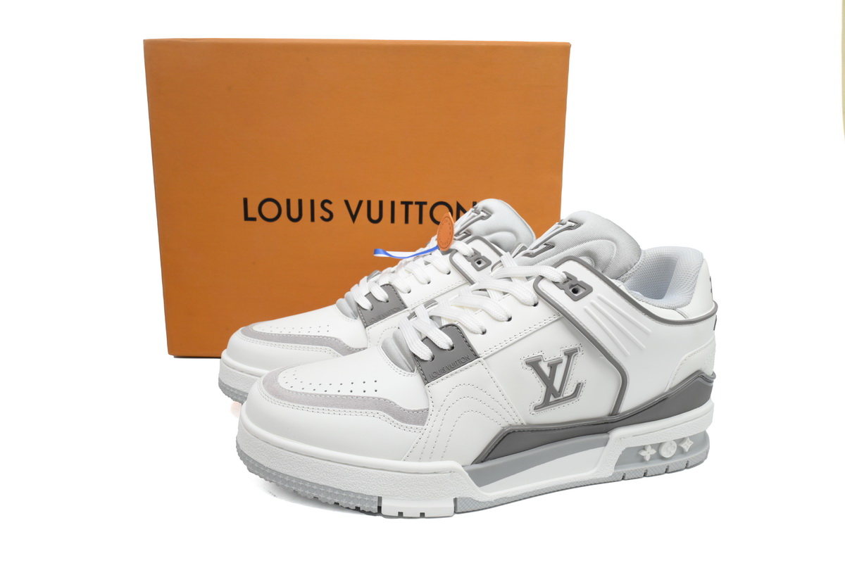 Pkkicks God Batch LOUIS VUITTON Trainer White ash