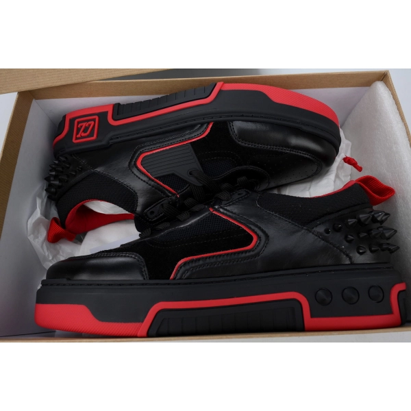 Christian Louboutin Astroloubi 'Black Red' 3230886H358