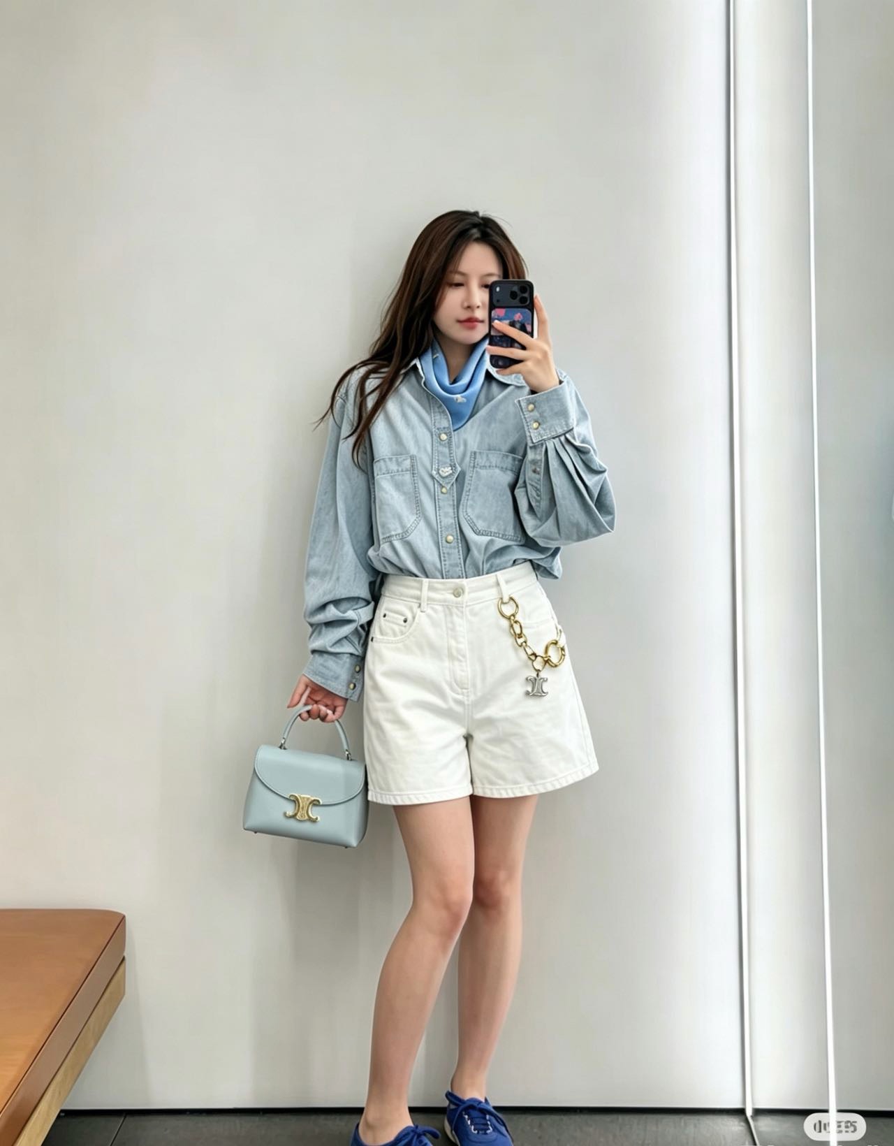 Celi New denim shorts