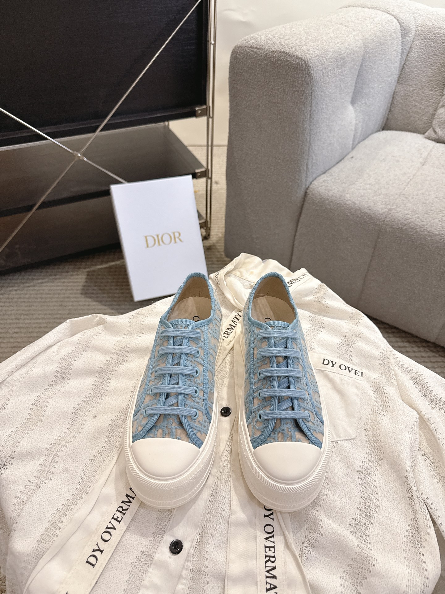 CD New Platform casual shoes.