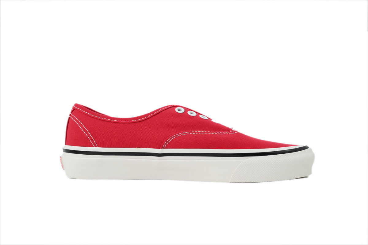 Vans Authentic 44 DX 'Anaheim Factory - Racing Red' VN0A38ENMR9