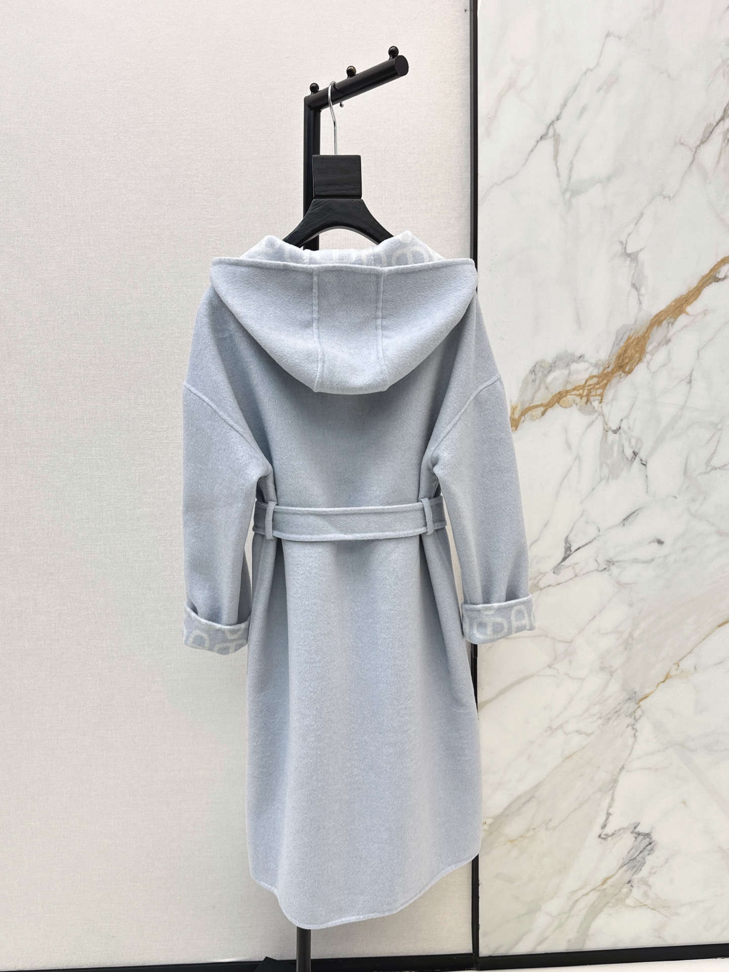 Herm New Hooded coat
