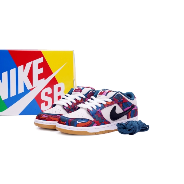 Parra x Nike SB Dunk Low Pro QS Abstract Art  DH7695-600