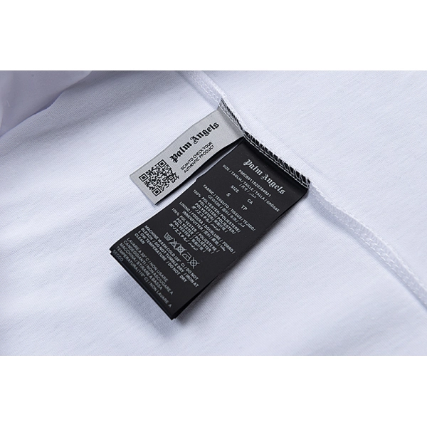 Palm Angels  # 2170 White & Purple