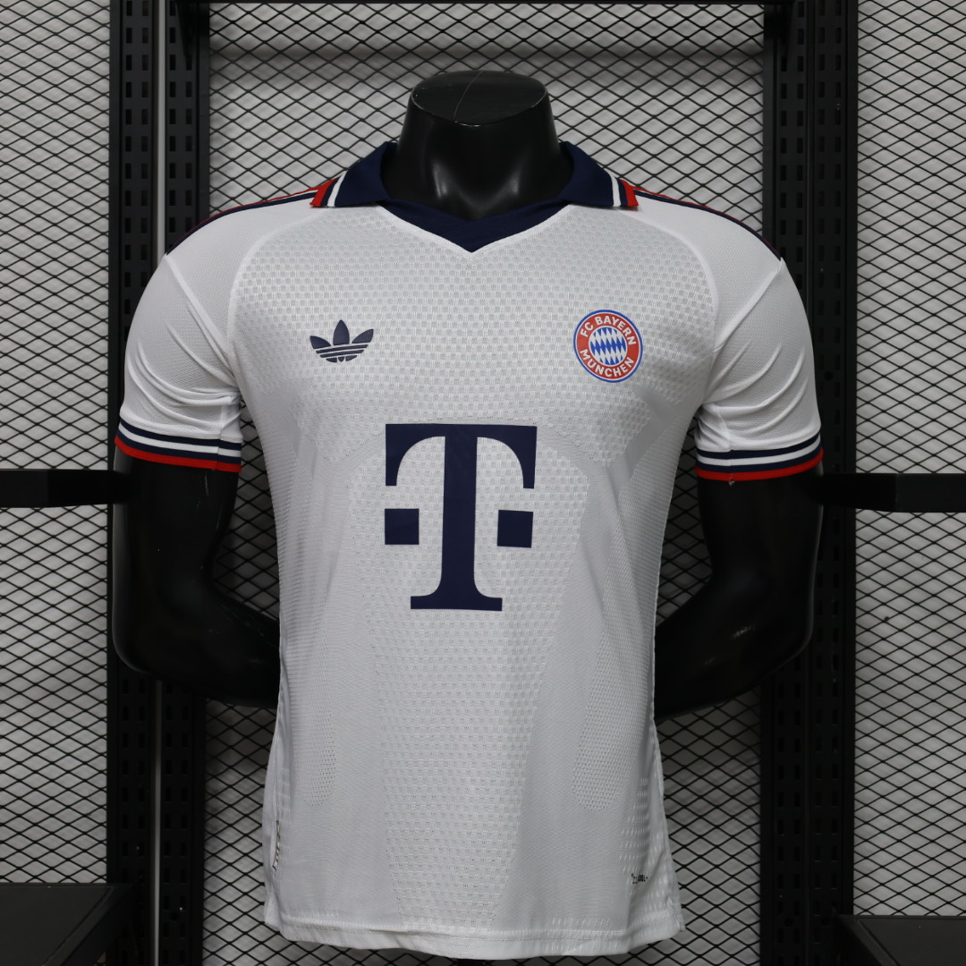 Bayern Munich Away Jersey Player Version 26/27