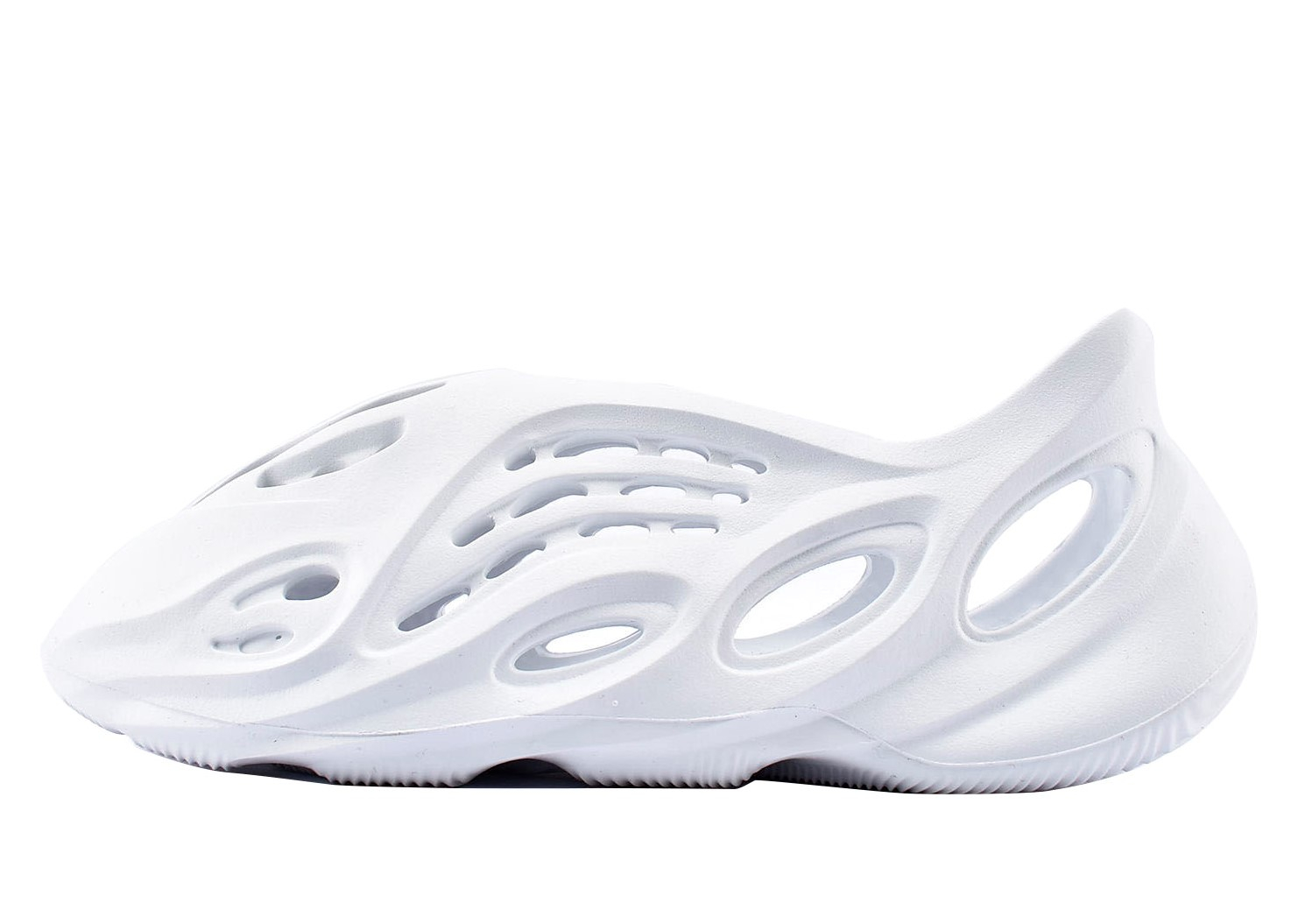 Kanye Yeezy Foam Runner White Kids