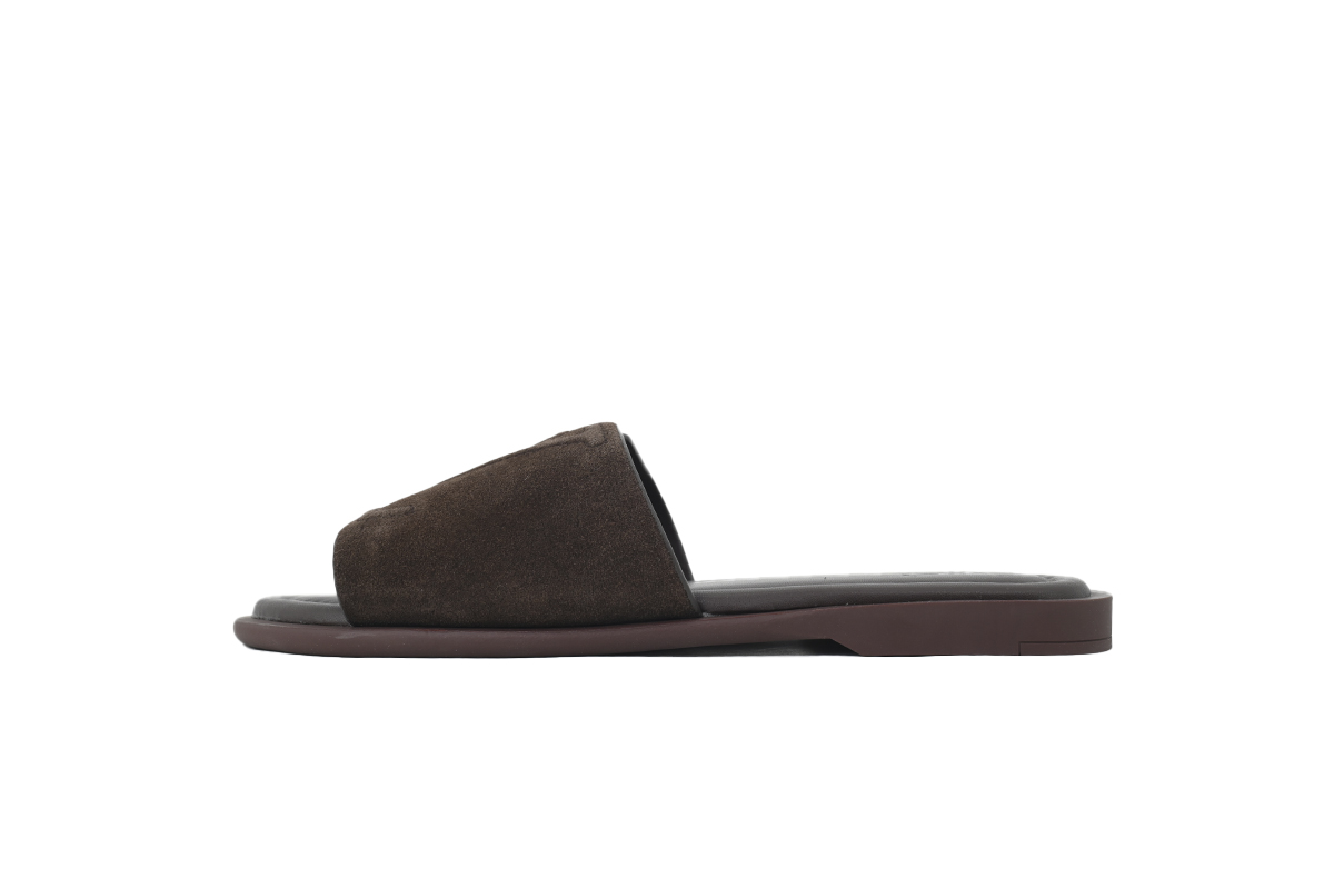 Pkkicks God Batch LOUIS VUITTON Portofino Shoes Coffe