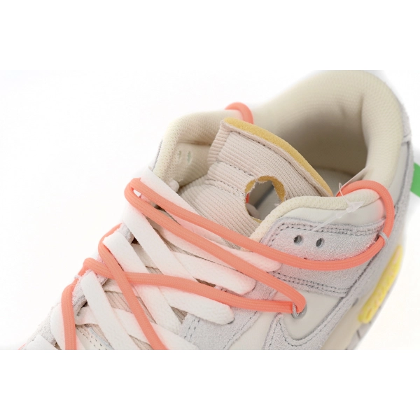 OFF WHITE x Nike Dunk SB Low The 50 NO.11 DJ0950-108