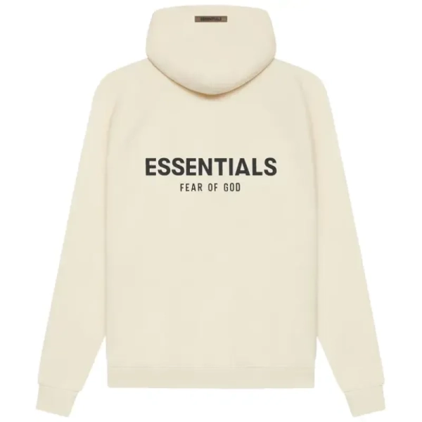 Fear of God Essentials Pull-Over Hoodie 'Buttercream'