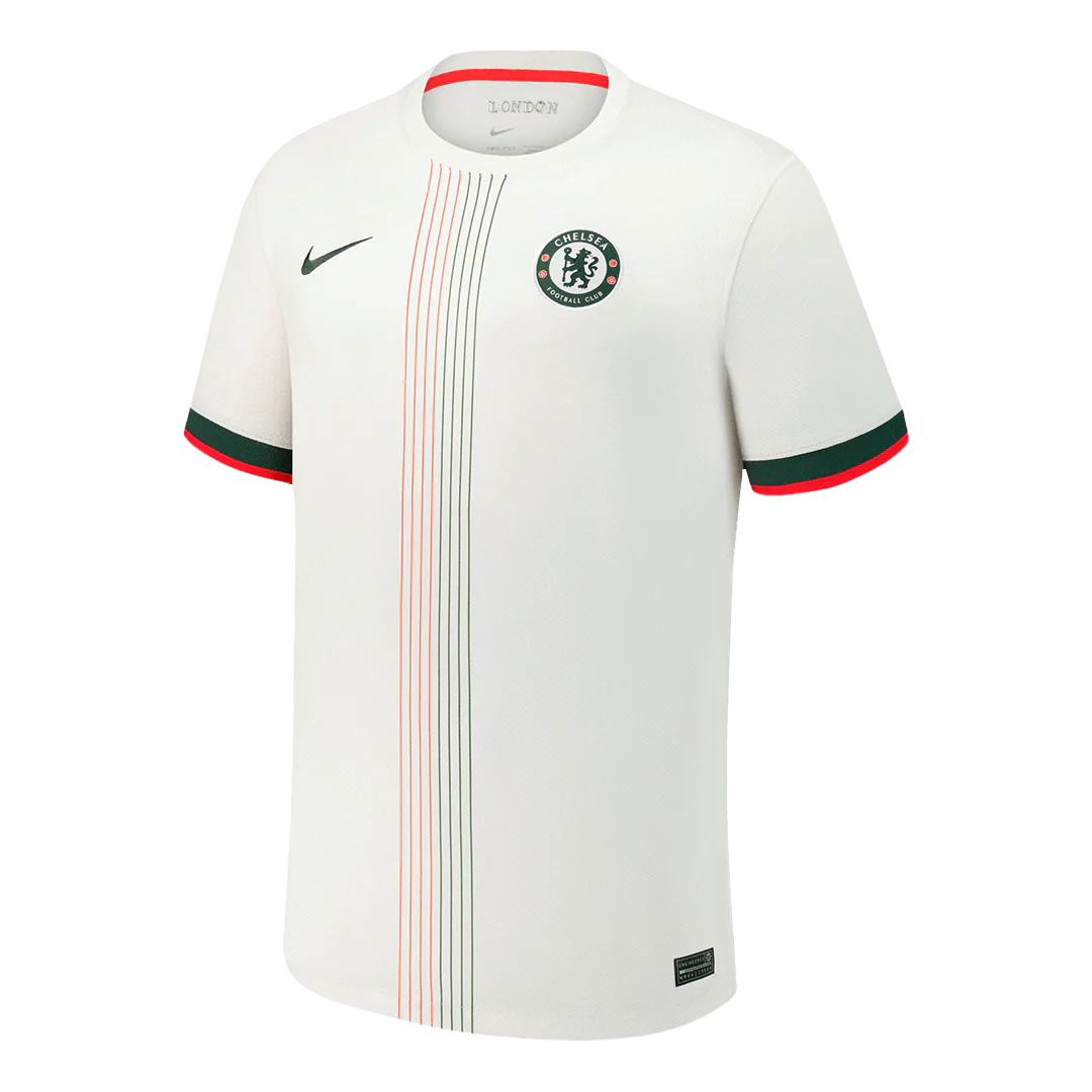 Chelsea Away Soccer Jersey 2025/26 White