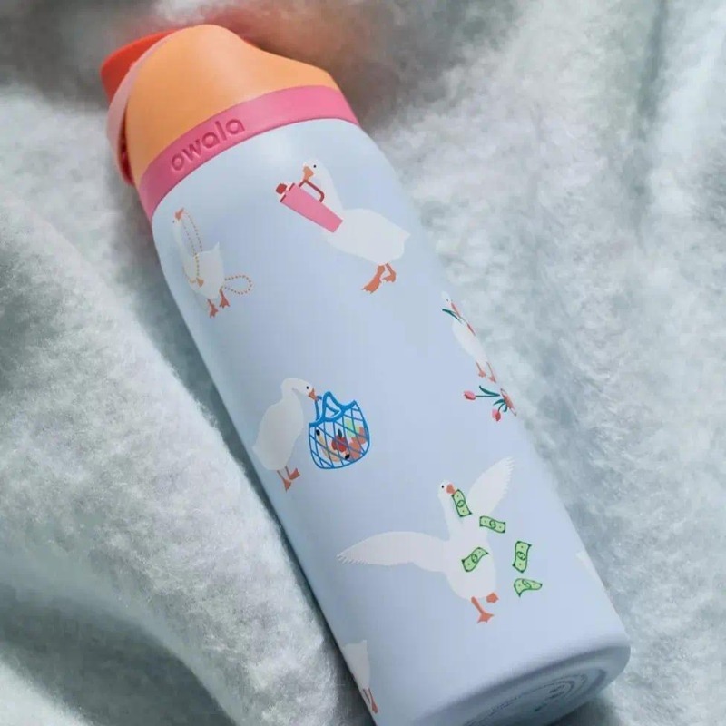 Owala FreeSip 32oz Limited Edition Water Bottle - The Goose